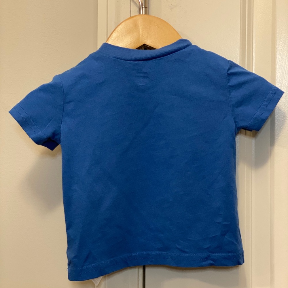 Cotton Jersey Crewneck Tee